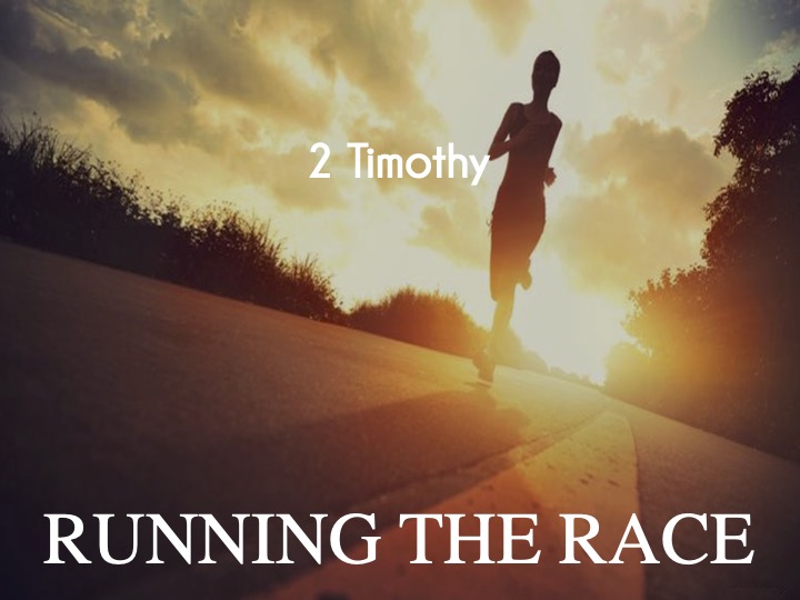 2 Tim Slides - Running the race